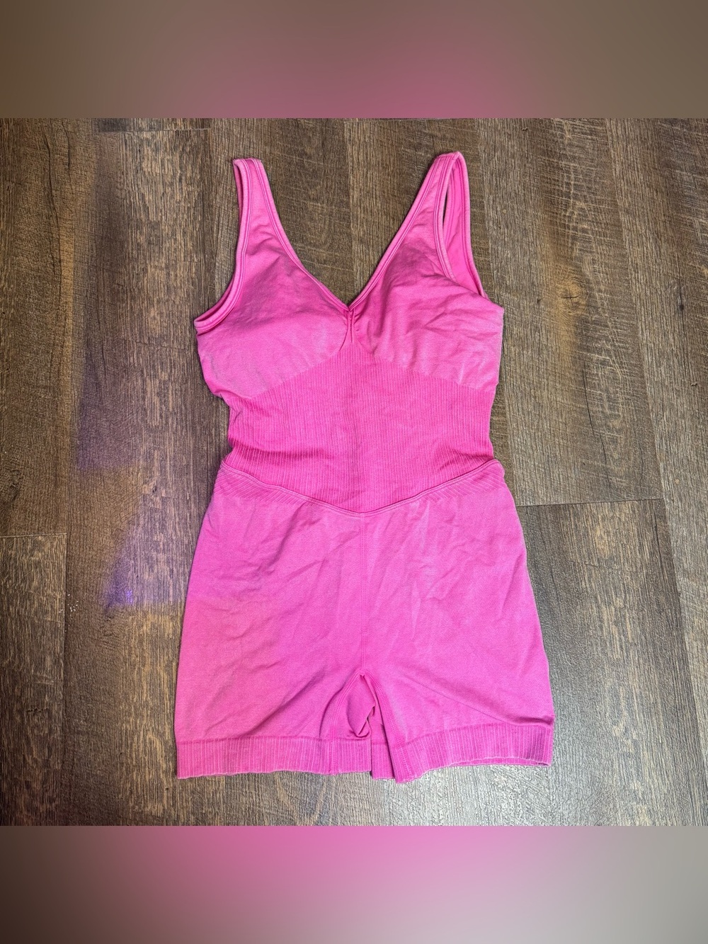 JoyLab Women’s Set Bundle Lot (pink bodysuit, blue and yellow sets) - Picture 3 of 8